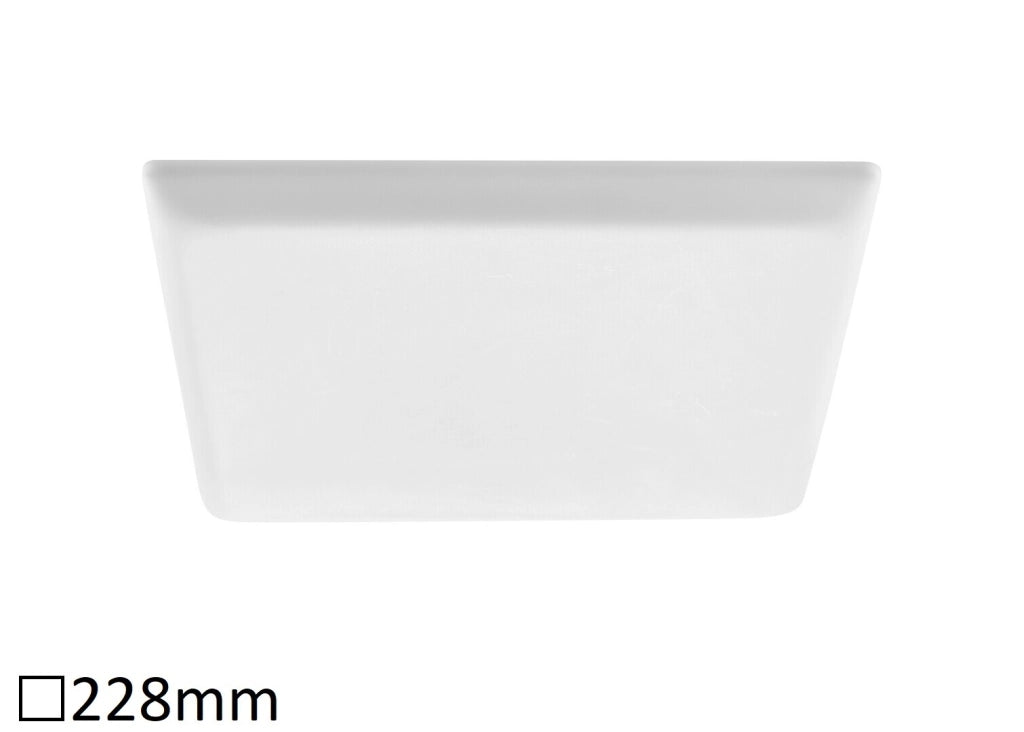 Plafoniera incasso LED 24W 4000K IP65 bianca Rabalux