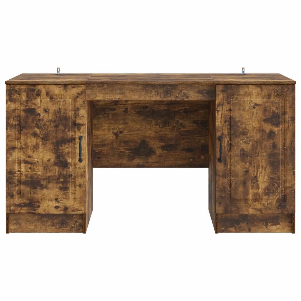 Scrivania Rovere Fumo 142,5 x 50 x 75 cm Legno ingegnerizzato 3414644