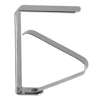 Fermatovaglia con molla - 4 pz.