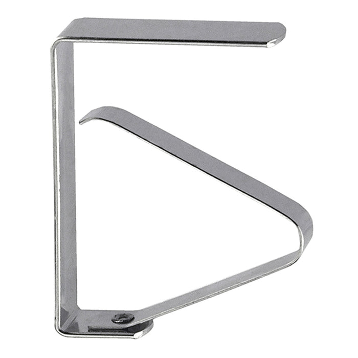 Fermatovaglia con molla - 4 pz.