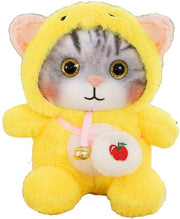Gatto di Piuma morbido - Giocattolo per bambini - Materiale PP cotone - Adatto alla pelle - Cuddato gatto