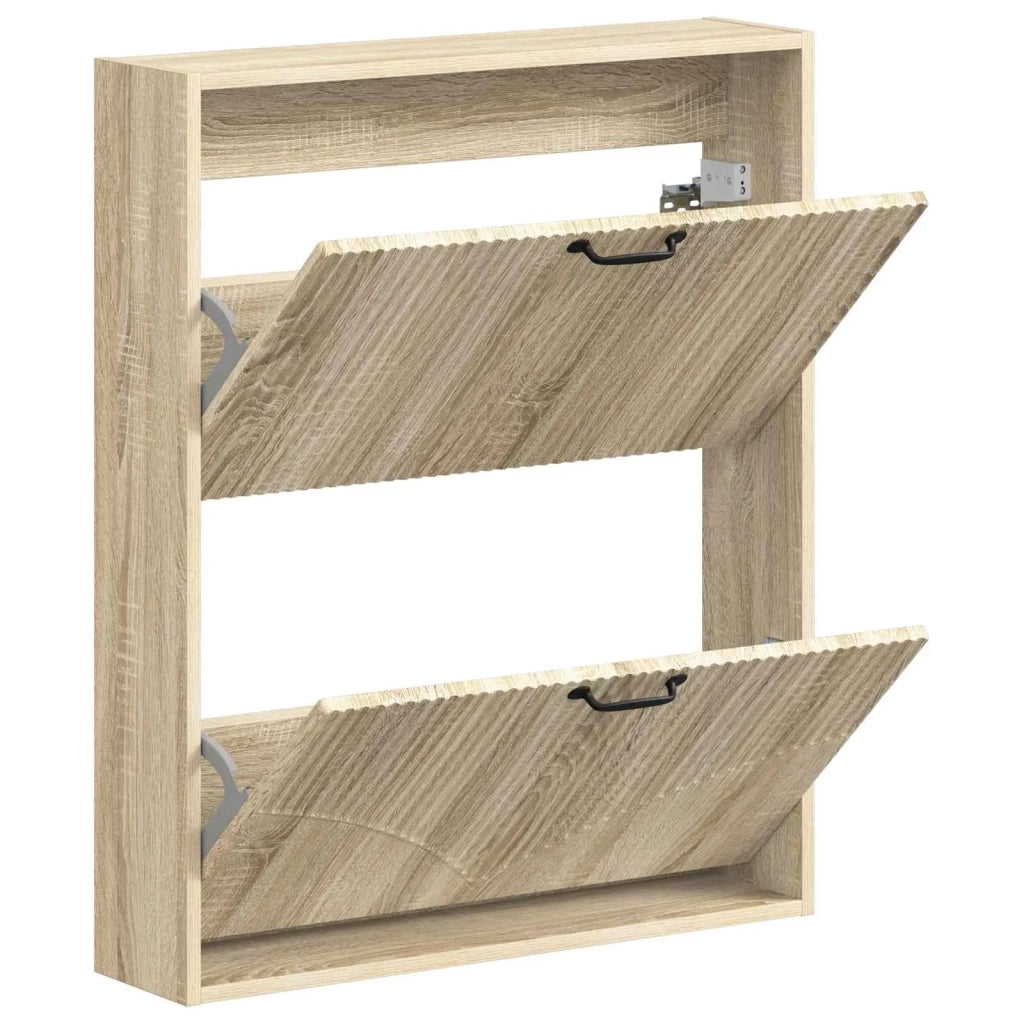 Mobiletto per Scarpe da Muro HOORN 71 x 17 x 86 cm 897297