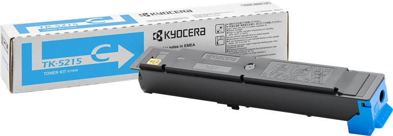 KYOCERA TK-5215C cartuccia toner 1 pz Originale Ciano