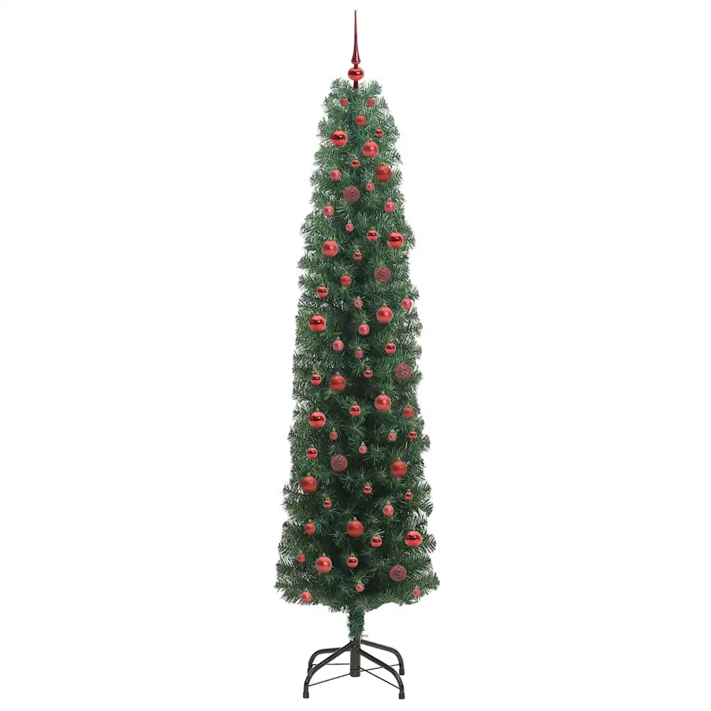 Albero di Natale artificiale con 300 LED Verde 240 cm 3394969