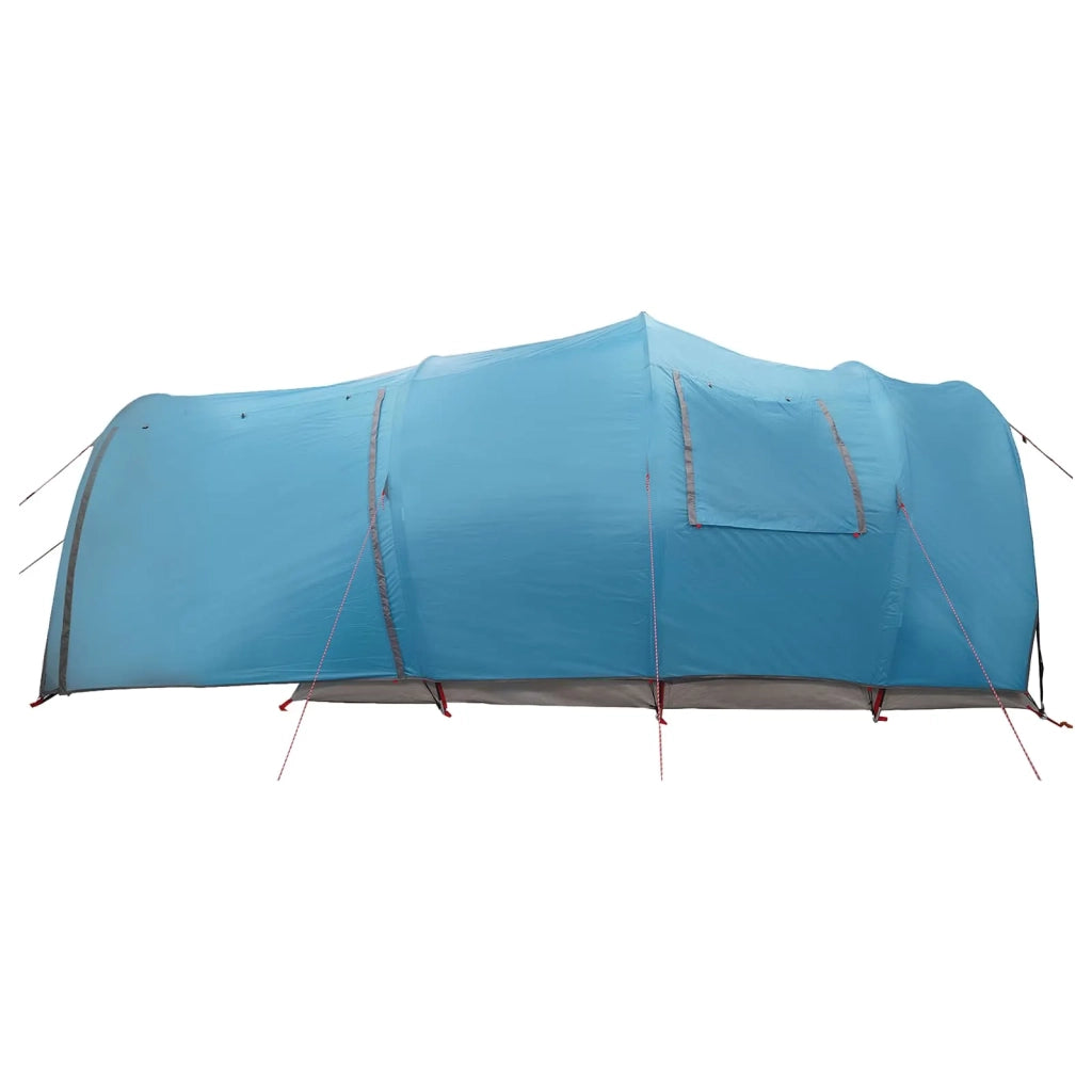 Tenda a tunnel Blu 370 x 275 x 210 cm Poliestere e Acciaio 42028678