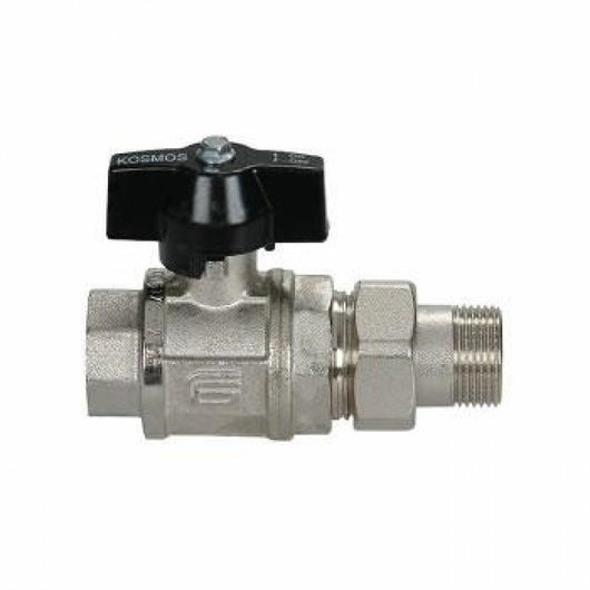 Valvola a farfalla con bocchetto ne m/f d.1  b00fdry6im