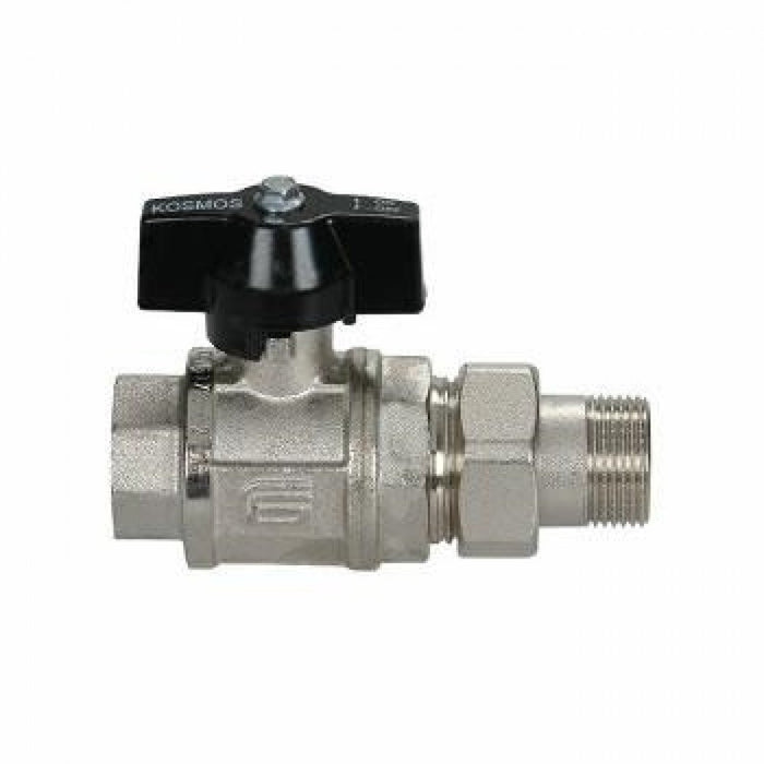 Valvola a farfalla con bocchetto ne m/f d.1  b00fdry6im