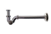 Sifone Ottone Cromato Di Scarico Da 1.1/4" A S Per Lavabo Bidet Lavandino