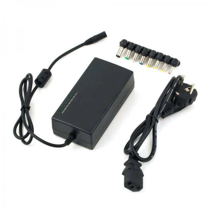 ALIMENTATORE NOTEBOOK 120W UNIVERSALE 8 CONNETTORI (LE-H003/LE-281)