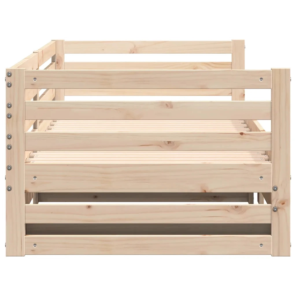 Divano letto con letto estraibile senza Materasso 80x200 cm 868188