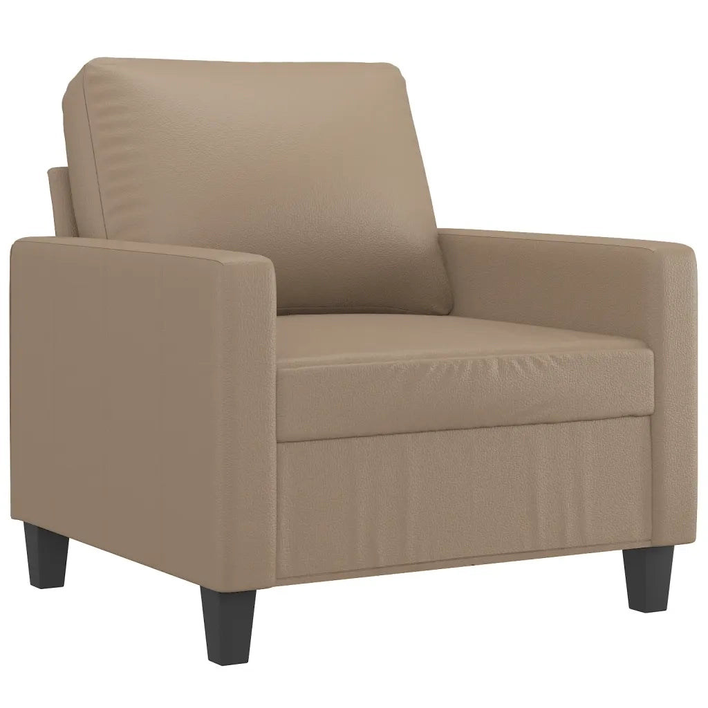 Poltrona-Divano Sedia Cappuccino 60 cm in Similpelle 380804