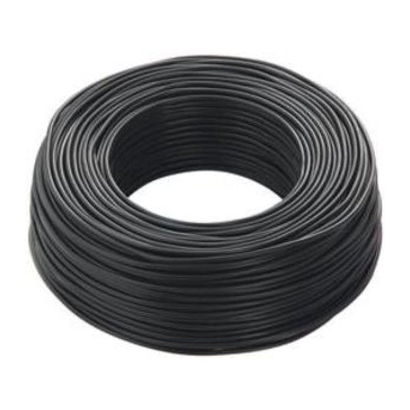 CAVO ELETTRICO UNIPOL FS17 SEZ 1,5 MM NERO- 100,0 metri