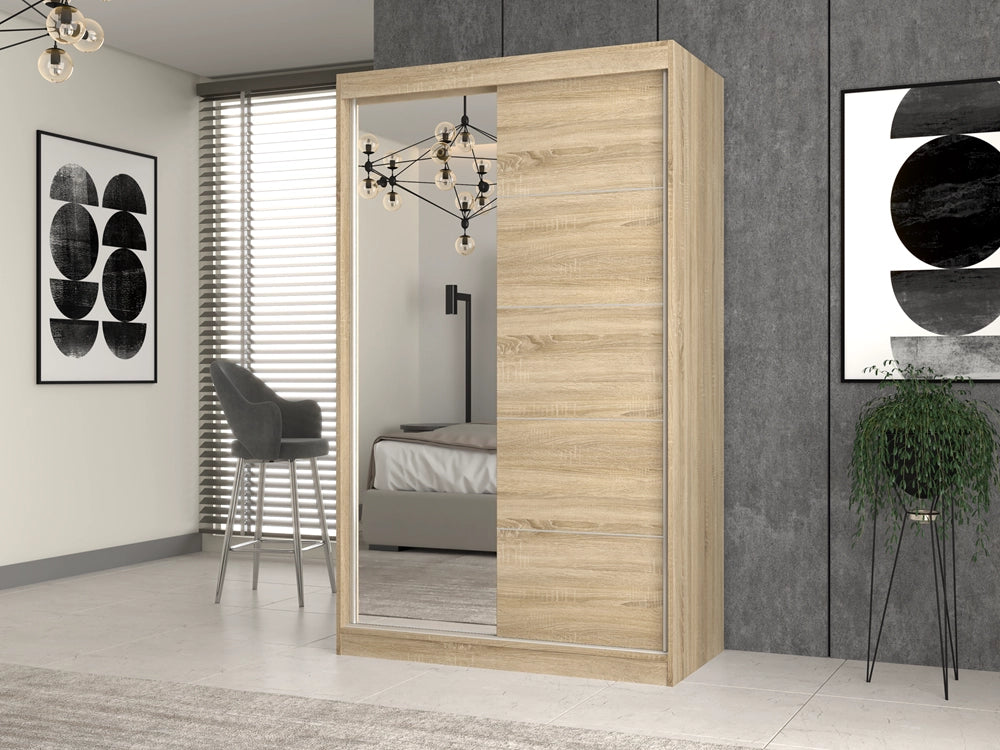 Armadio IGA 120 A/C rovere sonoma guardaroba