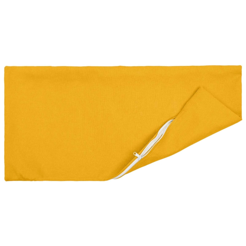 Cuscino con cuscino HEERLEN 12 pz Giallo Chiaro Tessuto 925611