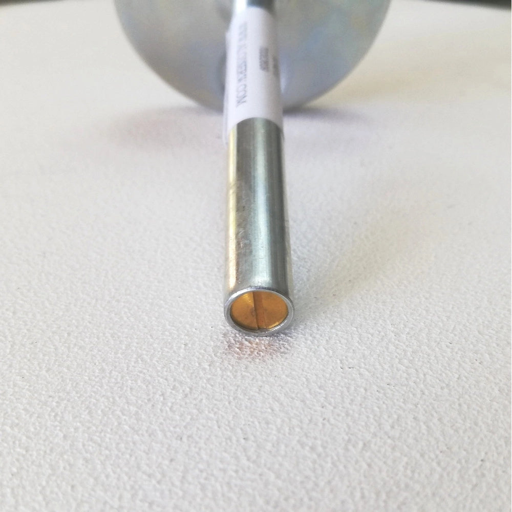 Termometro con stelo da 100mm per canna fumaria 0 - 500°c