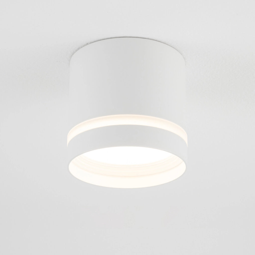 Faretto a tubo da soffitto bianco Nowodvorski CRES GX53