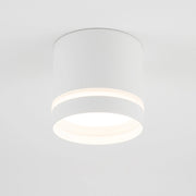 Faretto a tubo da soffitto bianco Nowodvorski CRES GX53