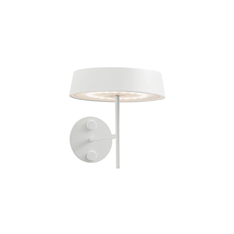Inemuri Applique Portatile Bianco LED 2,2W 2700K IP54, Ricaricabile USB, Aggancio Magnetico, Dimmer Touch - Rossini Illuminazione