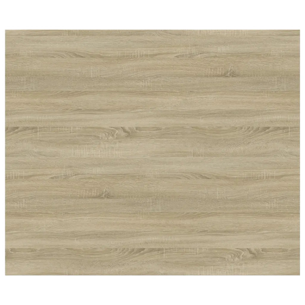 Ripiani per Libreria 8pz Rovere Sonoma 60x50x1,5cm Multistrato 805273