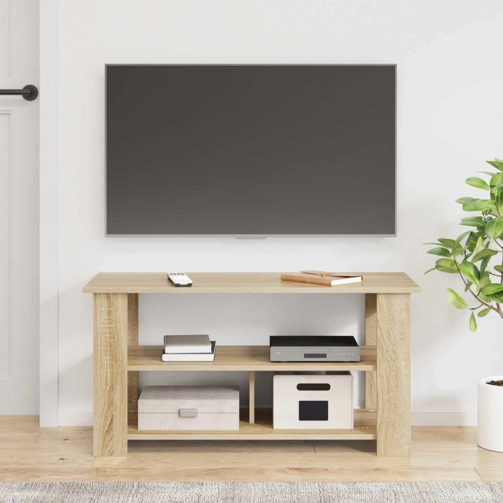 Supporto TV Rovere Sonoma 100 x 40 x 50 cm 8000390