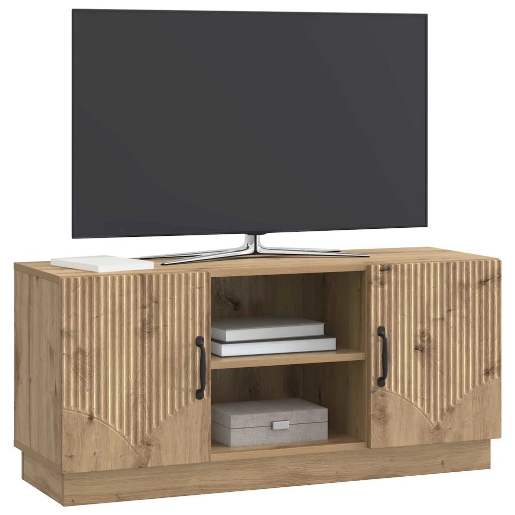 Mobile TV Rovere Artigianale 102 x 34,5 x 47 cm 895394