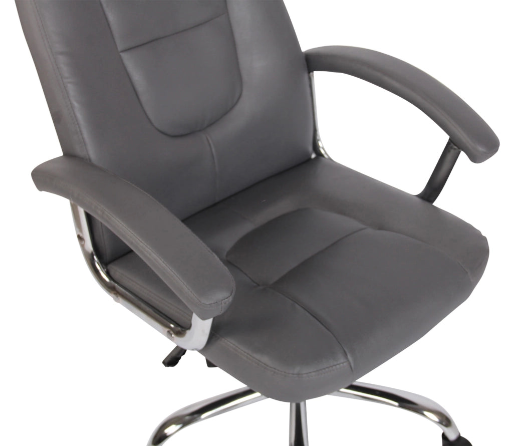Sedia da ufficio Reedville grigio