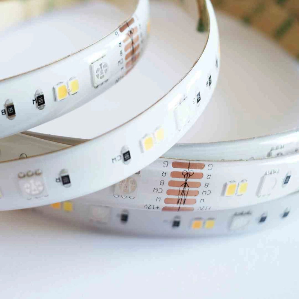Kit striscia LED 3m RGBW WiFi Tuya IP65 Eko-Light EKSM7689