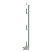 PARAPETTO UNIVERSALE CON BASCULA mm 155x30x1145 h