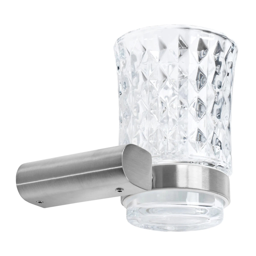 Tazza Da Bagno Brushed Nickel 322224