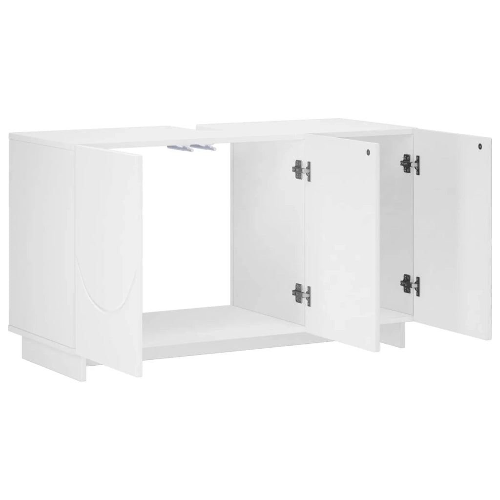 Mobile da bagno Bianco Lucido 101 x 41 x 58 cm 8011625