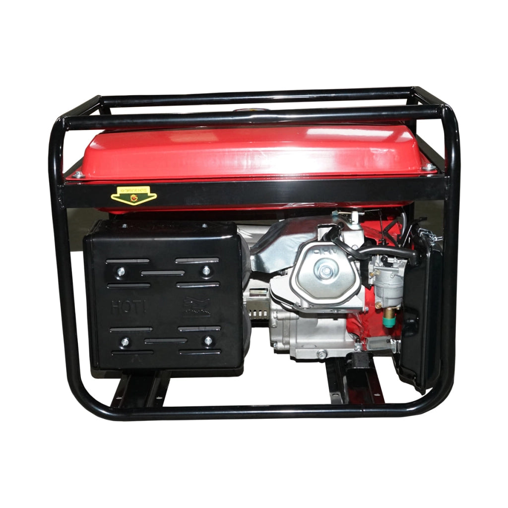 Generatore elettrico a benzina 220V 7,5KW 50Hz, 17HP avviamento a strappo Breckner Germany