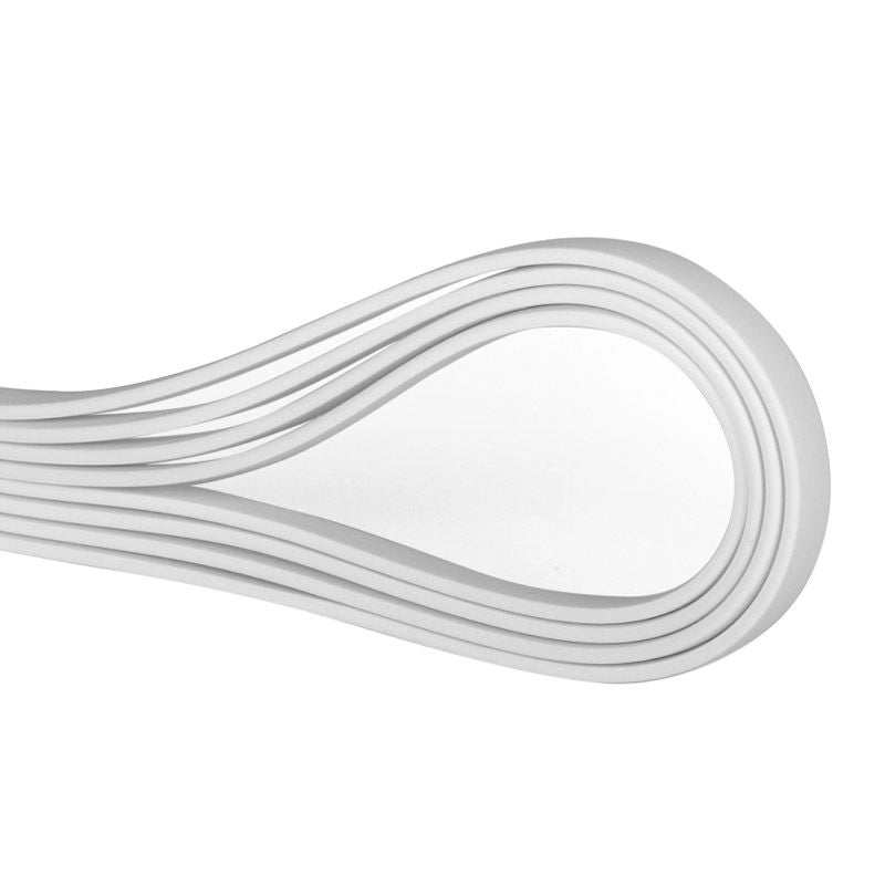 Fettuccia In Pvc Da Saldare - Rotolo Da 50 Mt Lunghezza: 25 m