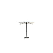 Ombrellone a palo centrale Trend Made in Italy Q200x200 cm - Bianco