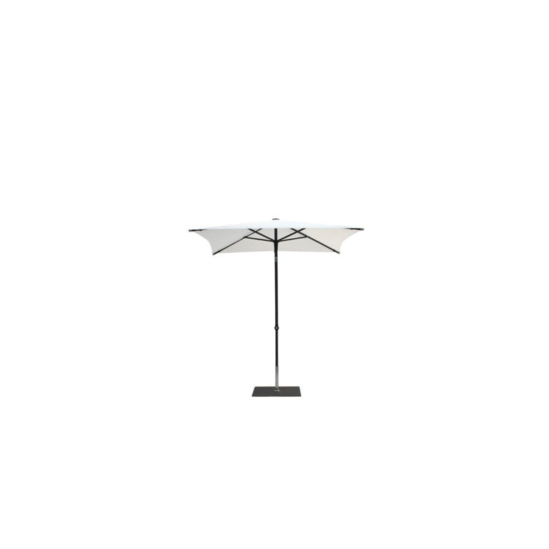 Ombrellone a palo centrale Trend Made in Italy Q200x200 cm - Bianco