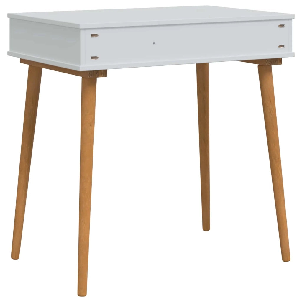 Tavolo da Trucco FAUSKE Bianco 100 x 50 x 78 cm 42040688