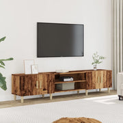 Mobile Porta TV-Mobile per TV-Credenza TV Legno Antico 180x31,5x40cm in Legno Multistrato 328644