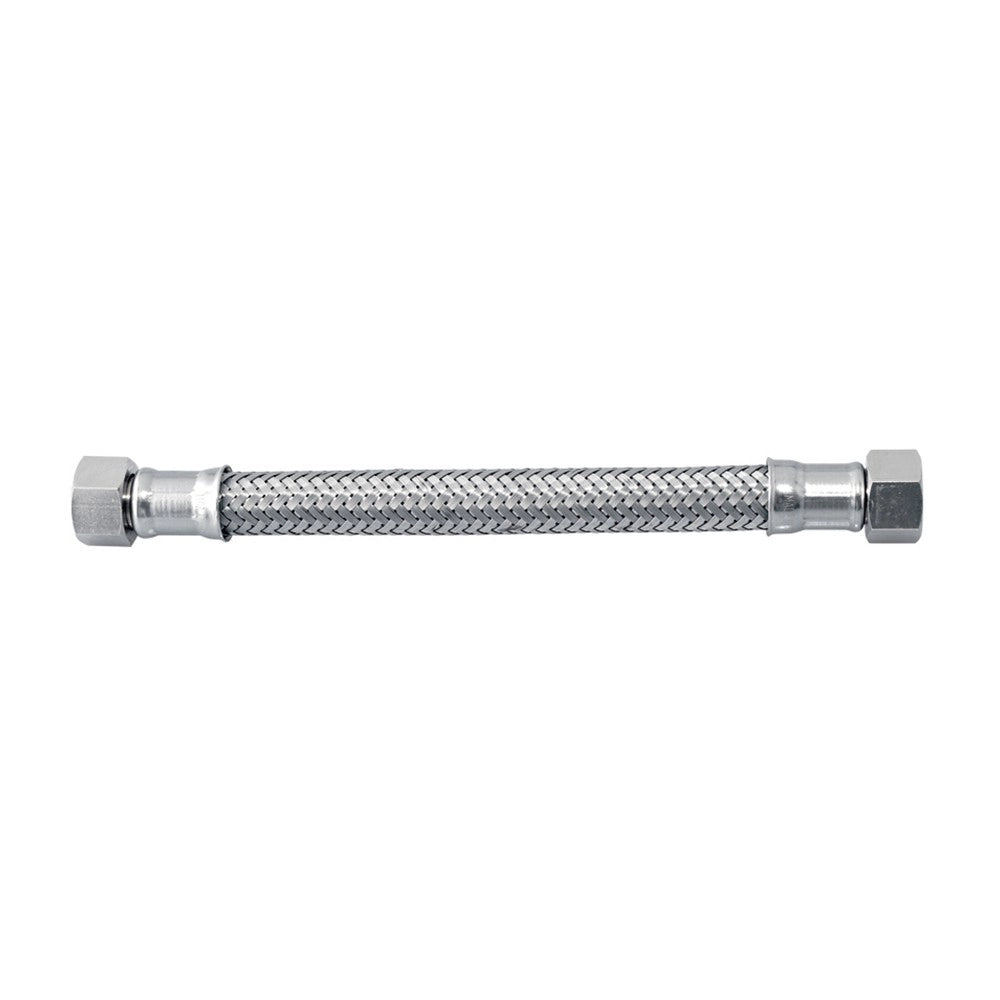 Flessibile in acciaio 3/8" f - 3/8" f
