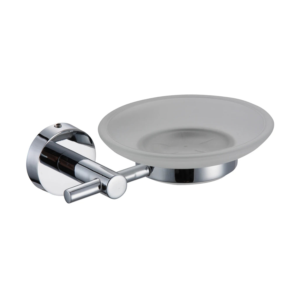 Porta sapone Linea DIOSA DH cromo con fissaggio a viti