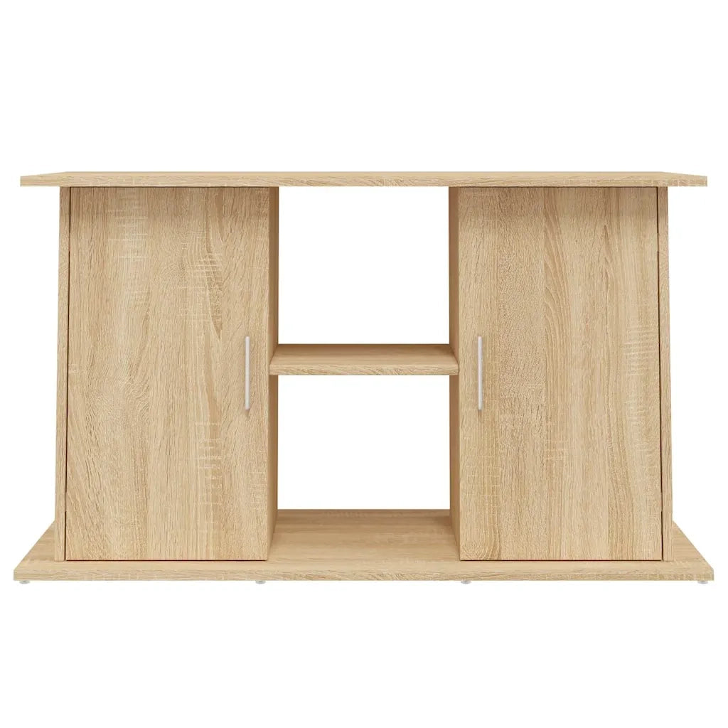 Supporto per acquario in rovere Sonoma 101x41x58 cm in legno ingegnerizzato 833610