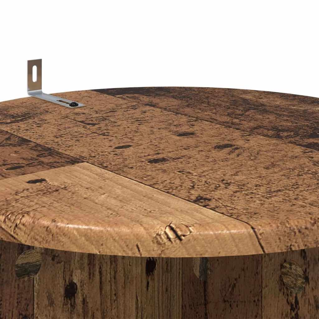 Supporto per piante | Sostegno per piante 2 pz Legno antico ?40 x 100 cm
