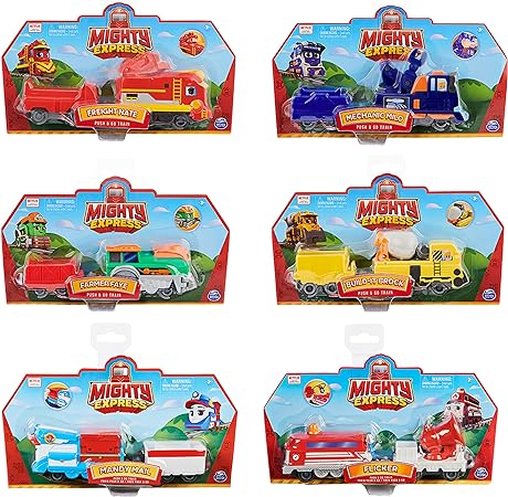 Spin Master Mighty Express Treni Basic