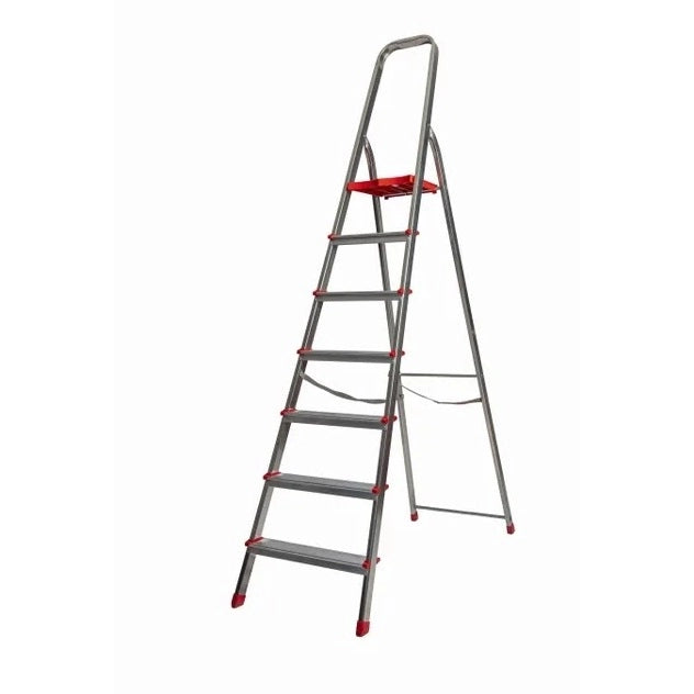 SCALA DOMINA 7 GRADINI 52X11XH228CM MAX 100KG