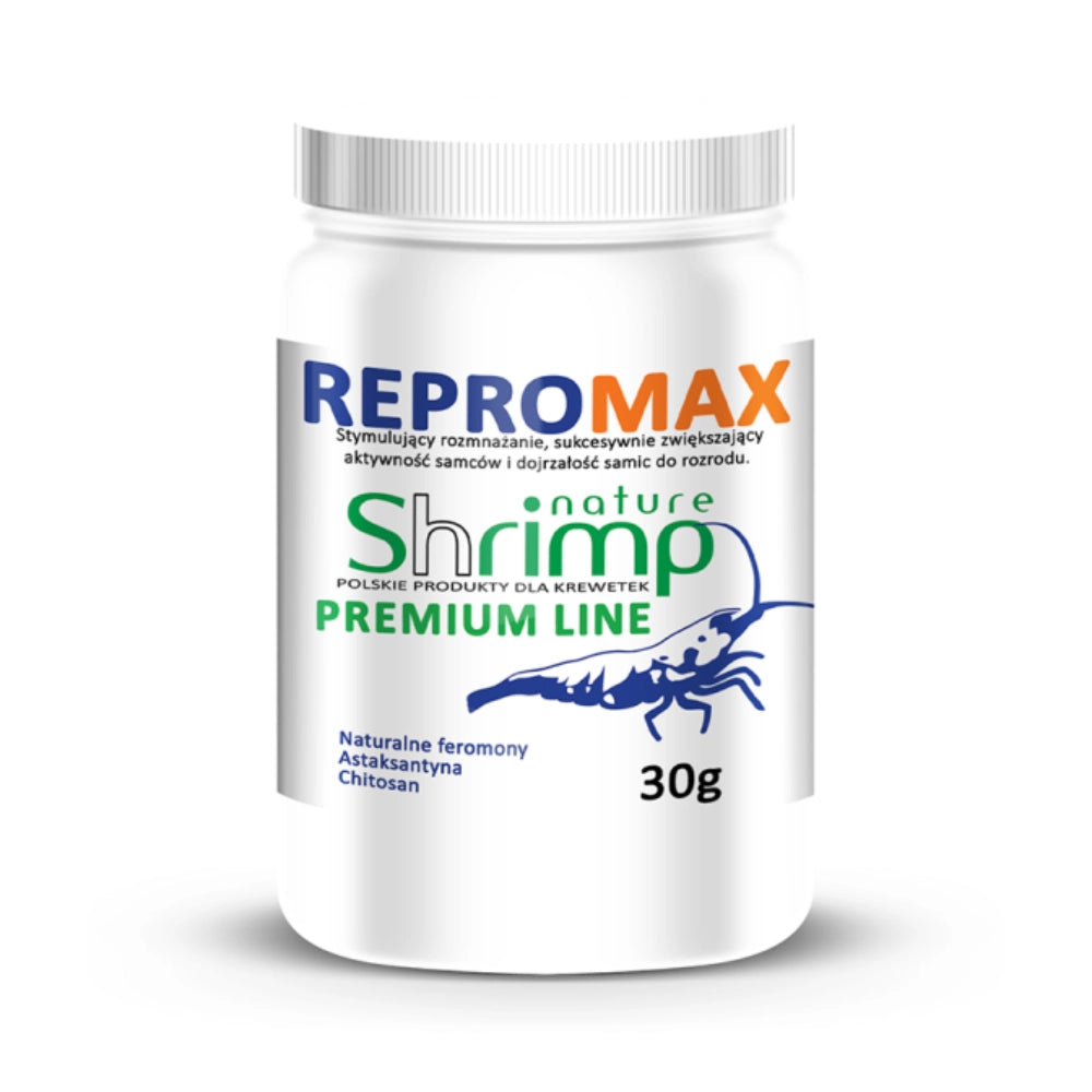 Shrimp Nature ReproMax 30gr - mangime in stick per supportare la riproduzione delle Caridine