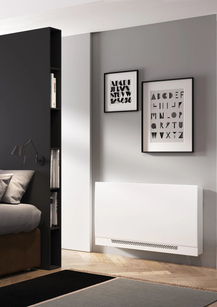 Ventilconvettore Slim Fan con Mobile Sabiana WHISPER CFF-ECM-MV-CB-T 10 con Comando Digitale Wi-Fi e BT e Motore Inverter