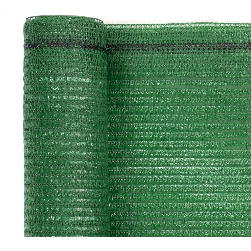 Trade Shop - Rotolo Rete Ombreggiante Verde Fitta 2 X 10 Mt Protezione Giardini Terrazze 017067 -
