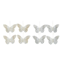 FARFALLA IN TESSUTO GLITTER