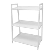 Scaffale Con 3 Ripiani Dora Legno Bianco 62x38x90
