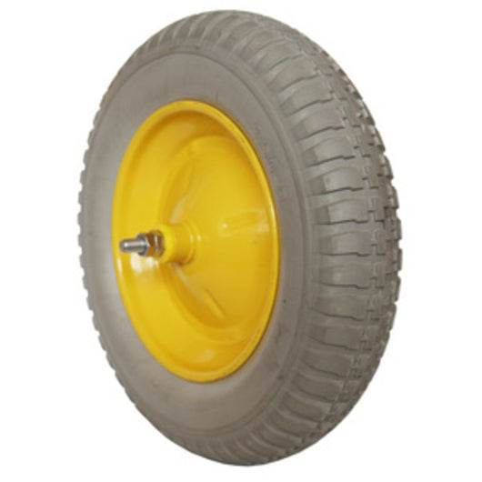 RUOTA VESPA PER CARRIOLA RUN FLAT IN POLIURETANO ANTIFORATURA 350X80X110MM