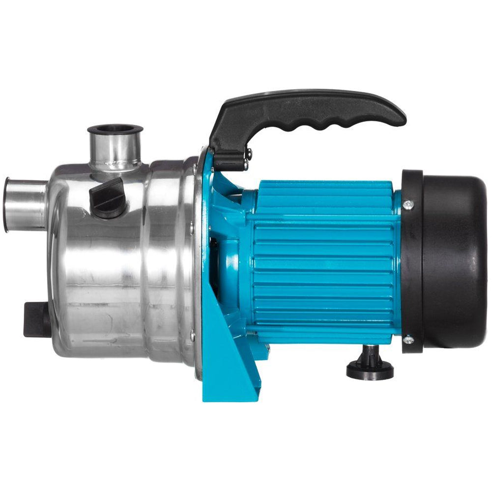 Pompa da Giardino in Acciaio Inox per Irrigazione Potenza 800 W Portata 3200 l/h