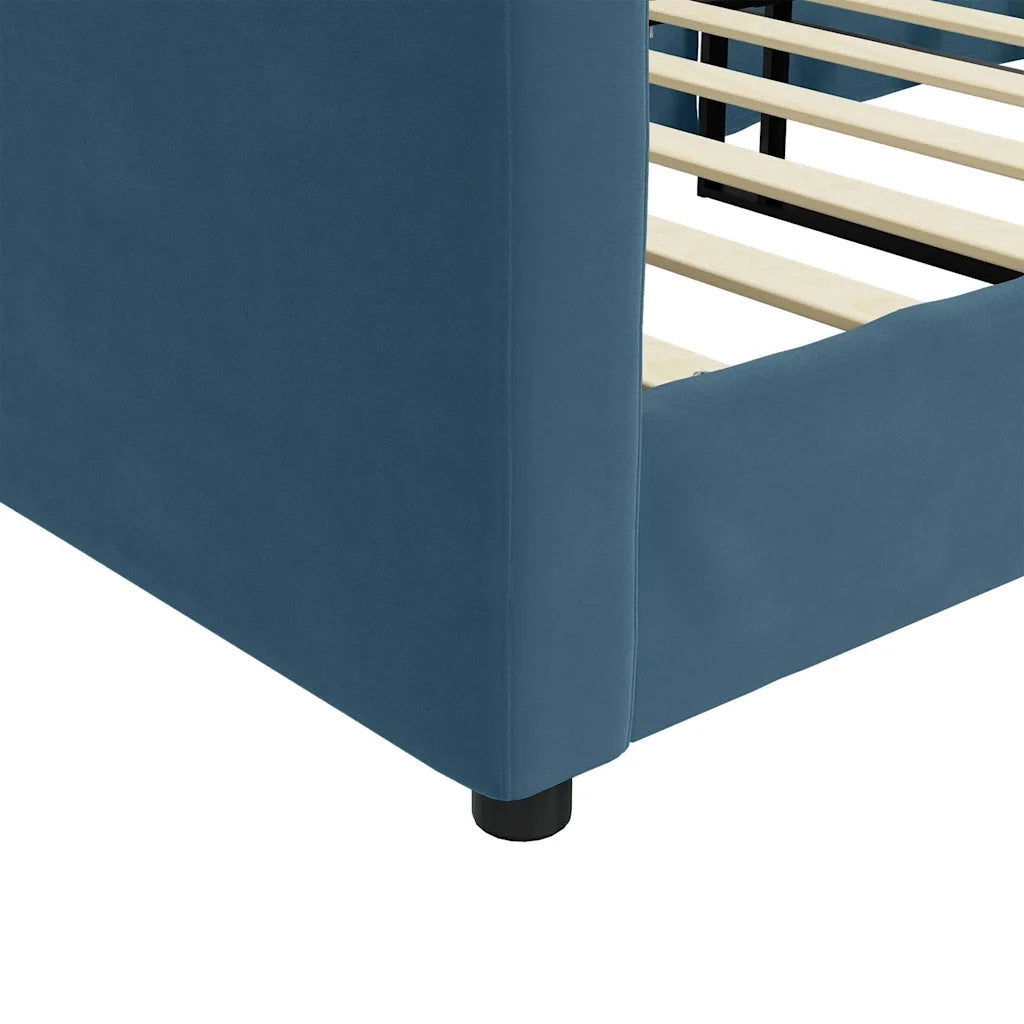 Letto da Giorno 80x200 cm in Velluto 354128